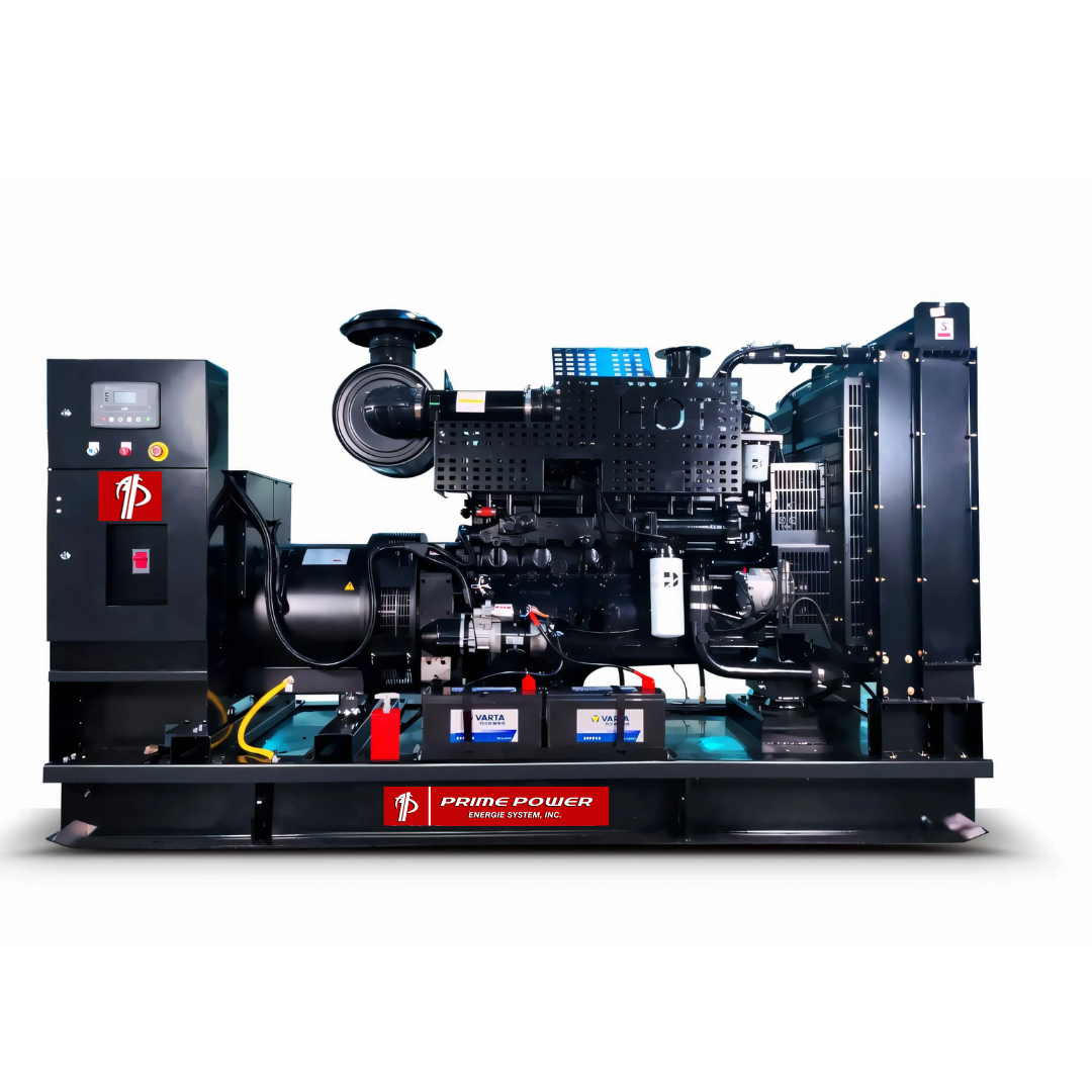 Open Type Genset